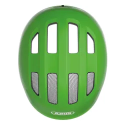 Kask rowerowy ABUS Smiley 3.0 LED Shiny Zielony dla Dzieci (rozmiar S)