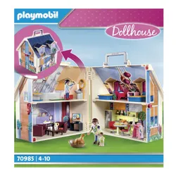 Playmobil Playmobil Take Along Doll House - 70985