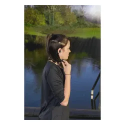 Słuchawki bezprzewodowe Hama Freedom Athletics Dokanałowe Bluetooth 5.0 Czarny