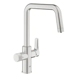 Bateria GROHE Blue Pure Eurosmart 30583DC0 Stal nierdzewna
