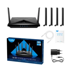 Router z 5G Cudy P5 AX3000 5G Czarny