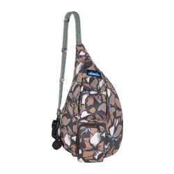 Рюкзак на одно плечо Kavu Mini Rope Bag - цветочная роспись