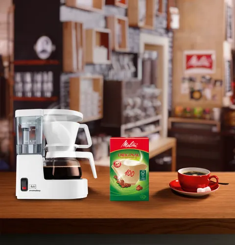 Ekspres MELITTA Aromaboy 1015-01 Biały