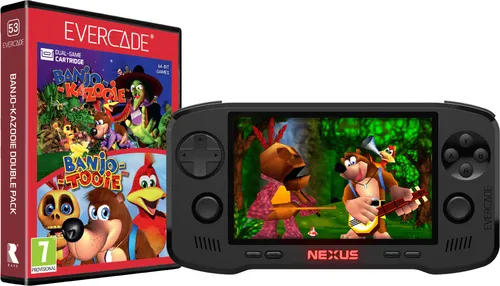 Konsola EVERCADE Nexus + Banjo-Kazooie Double Pack