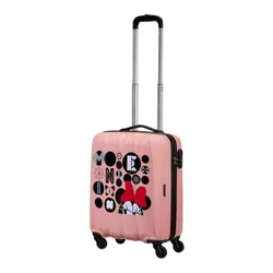 Walizka kabinowa American Tourister Hypertwist Disney 2.0 - Minnie glam