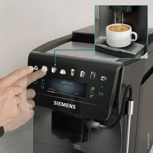 Ekspres SIEMENS EQ.600 TP607ET5 iAroma (Cold Brew)