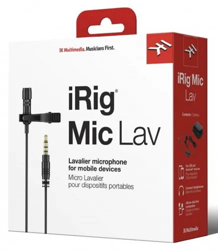 Mikrofon IK MULTIMEDIA iRig Mic Lav