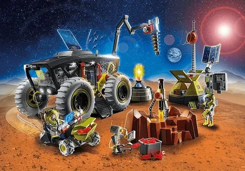 Araçlarla Mars'a Playmobil Seferi (70888)