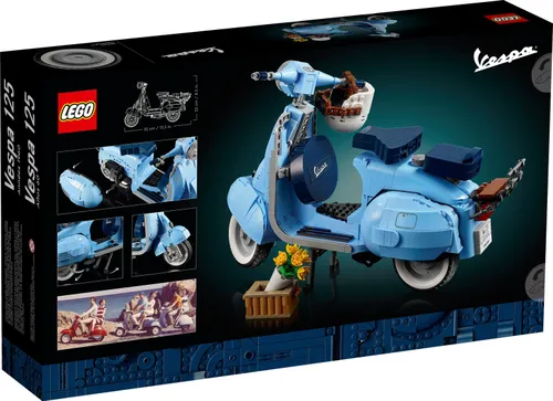 Конструктор Lego 10298 Creator Expert - Vespa 125