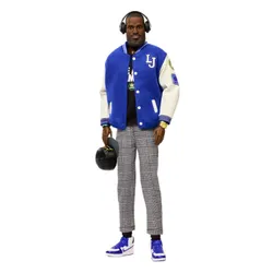Lalka BARBIE Signature Kenbassadors Lebron James HRM33