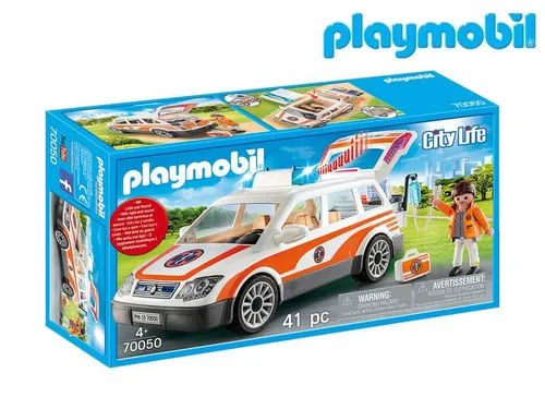 PLAYMOBIL 70050 ışık ve sesle kurtarma aracı