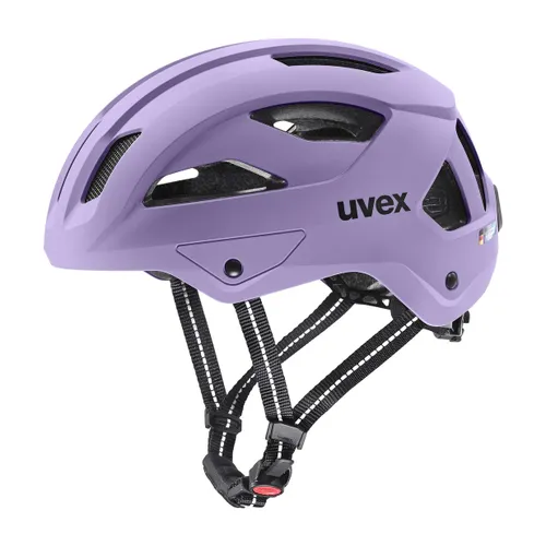 Kask rowerowy UVEX City Stride lilac matt