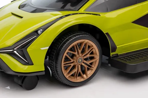 Jeździk Z Pchaczem Lamborghini Qls-996T Zielony