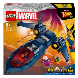 Конструктор LEGO Marvel Jet X-Men (76281)