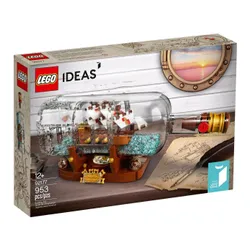 LEGO Ideas 92177 корабль в бутылке