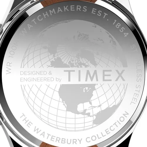 Часы Timex Waterbury TW2V73900 Black