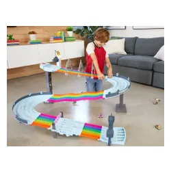 Tor Hot Wheels Mario Kart Tęczowa Droga GXX41
