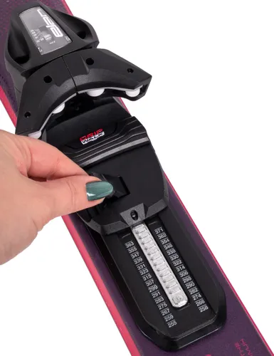 Narty damskie ELAN MYSTIC SX + wiązania ELAN EL 9.0 z GRIP WALK 2026 - Długość (cm) - 140