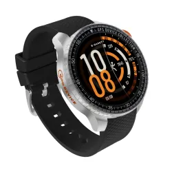 Smartwatch Garett Compass GPS Srebrny