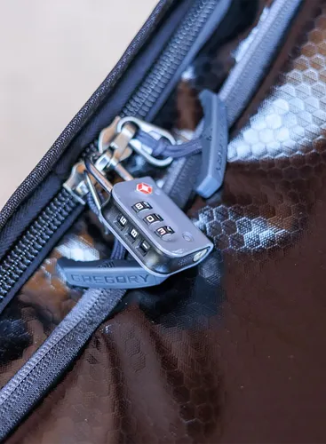 Walizka podróżna Gregory Alpaca Wheeled Duffel 100 l - obsidian black