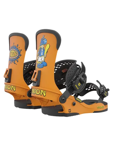 Wiązania snowboardowe Union Force Custom House Sims Nub 93 - Rozmiar - M