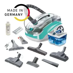 Odkurzacz Thomas Aqua+ Multiclean X10 Parquet 1700W Szczotka do parkietów Ssawka do prania dywanów Ssawka do prania tapicerki