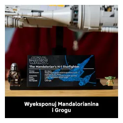 LEGO 75442 Star Wars Myśliwiec N-1 Mandalorianina