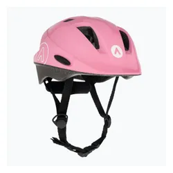 Kask rowerowy dziecięcy ATTABO Hinge różowy