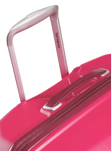 Walizka duża Samsonite Flux - granita red