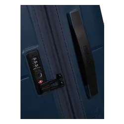 Большой чемодан American Tourister DASHPOP EXP-midnight blue