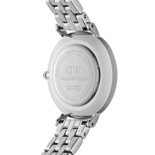 Daniel Wellington Petite Roman Numerals 5-Link Watch DW00100685 Silver