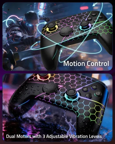 Adapter FUNLAB Firefly Pro Controller - Z do Nintendo Switch / Switch 2 Bezprzewodowy