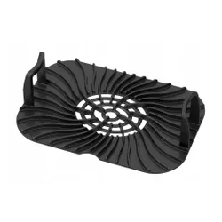 Air Fryer Frytkownica beztłuszczowa TURBOTRONIC TT-AG700 Turkusowy 5.5l cyfrowy panel sterowania