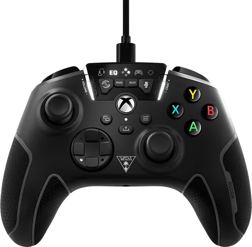 Геймпад Turtle Beach Recon Controller Black для Xbox Series X / S, Xbox One, ПК-проводной