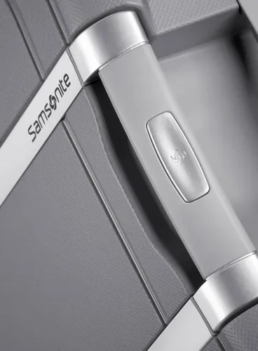 Samsonite s'cure-Silver'ın küçük bavulu