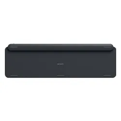 Klawiatura Logitech MX Keys bezprzewodowa 100% (full-size) podświetlana szara