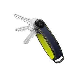 Skórzane etui na klucze Orbitkey Key Organiser Matte Leather - cyber