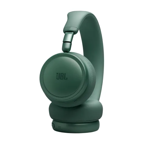 Słuchawki bezprzewodowe JBL Live 680NC Nauszne Bluetooth 6.0 Zielony