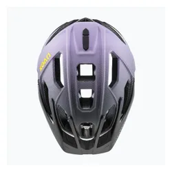 Kask rowerowy UVEX Quatro CC lilac/black matt