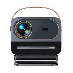 Projektor YABER U12 Full HD (1920 x 1080), 700 ANSI lumen, Wi-Fi, Bluetooth