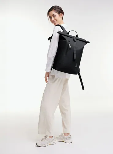 Plecak miejski GOT BAG Rolltop Lite 2.0 Monochrome - black