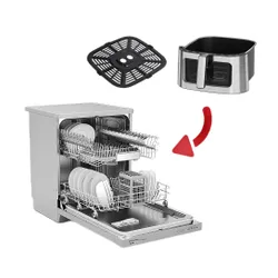 Air Fryer Frytkownica beztłuszczowa WEBBER AF801 8.8 l z 10 automatycznymi programami