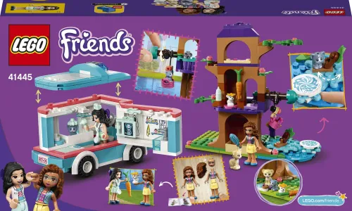 LEGO Friends Karetka weterynaryjna 41445