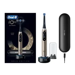 Szczoteczka magnetyczna ORAL-B iO 10 Złoty + Etui