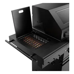 Grill gazowy KOLER Krone S2 Black 21.6 kW 74 x 46 cm