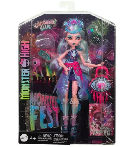 Кукла Mattel Monster High Monster Fest Lagoon Blue Doll