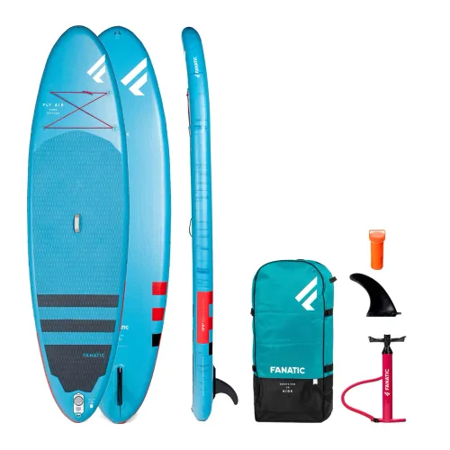 SUP Fanatic Fly Air 10'8" синий