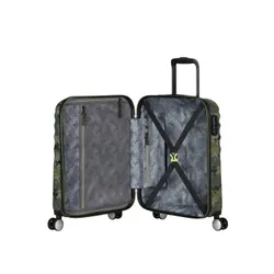 Чемодан American Tourister Wavebreaker Disney - Donald Duck camo