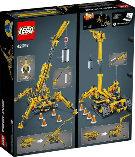 Конструктор Lego Technic кран-паук (42097)