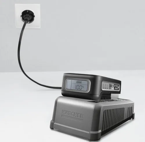 Szybka ładowarka KARCHER Professional Battery Power+ 18/60 2.445-044.0 18V 6A